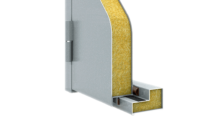 Базальтоволокнистая плита высокой плотности