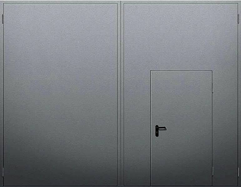 Противопожарные ворота