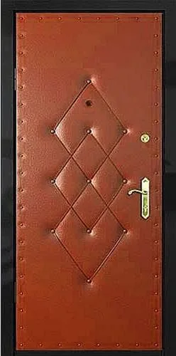 Входная дверь Andromeda-2 (Винилискожа) - внутренняя сторона