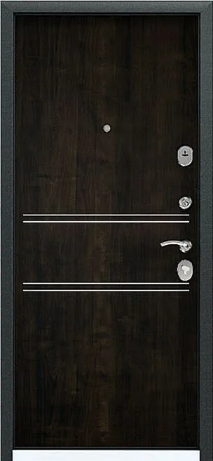 Входная дверь Andromeda-4 (Винилискожа / Ламинат) - внутренняя сторона