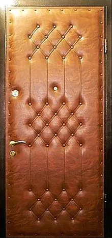 Входная дверь Andromeda-6 (Винилискожа / МДФ ПВХ) - внешняя сторона