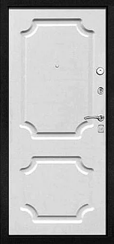 Входная дверь Contesa-7 (Винилискожа / МДФ ПВХ) - внутренняя сторона