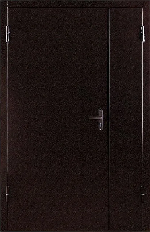 Входная дверь Meridian-1 (Порошковое напыление / Ламинат) - внешняя сторона