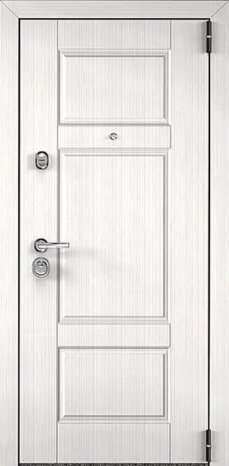 Входная дверь Point-16 (МДФ Шпон / МДФ ПВХ) - внешняя сторона