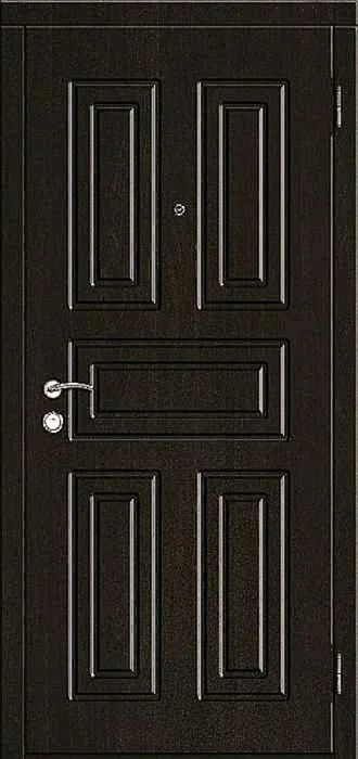 Входная дверь Siberia-7 (МДФ Филенчатый) - внешняя сторона