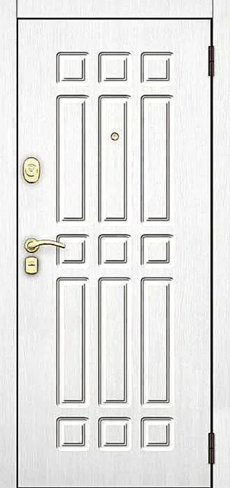 Входная дверь Stella-4 (МДФ Филенчатый / МДФ Шпон) - внешняя сторона