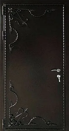 Входная дверь Topol-6 (Нитроэмаль)