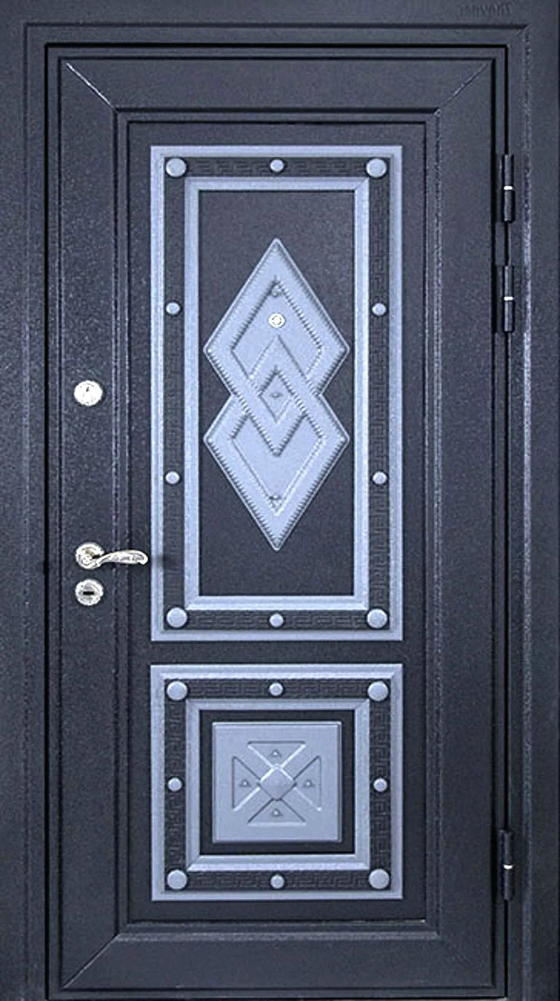 Входная дверь Triumph-4 (Металлобагет)