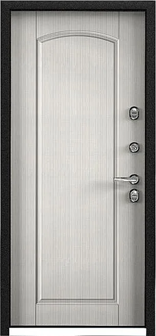 Входная дверь Appolo-34 (Порошковое напыление / МДФ Шпон) - внутренняя сторона