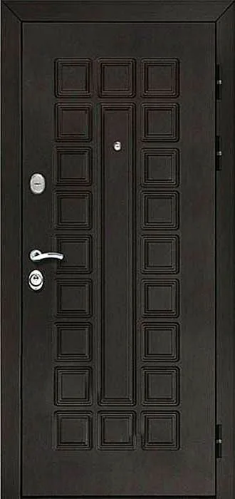 Входная дверь Capital-12 (МДФ Филенчатый) - внешняя сторона