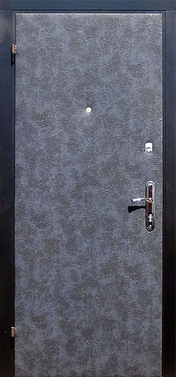 Входная дверь Feuer-10 (Порошковое напыление / Винилискожа) - внутренняя сторона