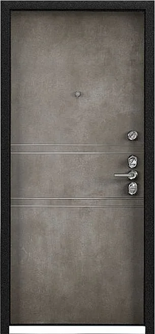 Входная дверь Meridian-15 (Порошковое напыление / Ламинат) - внутренняя сторона