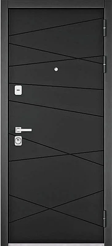 Входная дверь Zitadelle-1 (Порошковое напыление / Ламинат) - внешняя сторона
