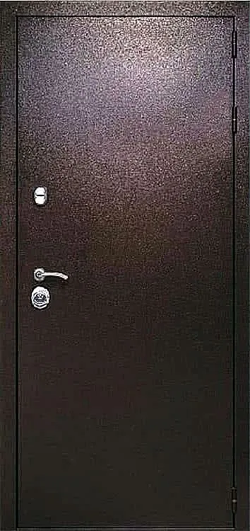 Входная дверь Zitadelle-10 (Порошковое напыление / Ламинат) - внешняя сторона
