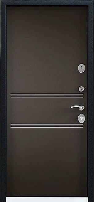 Дверь с терморазрывом ZE-7 - внутри