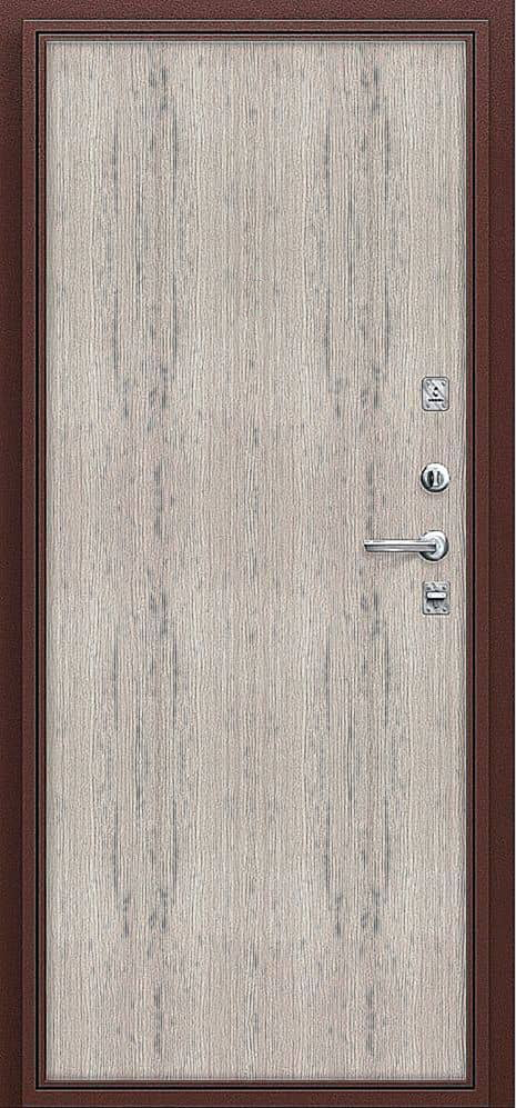 Дверь с терморазрывом ZE-9 - внутри