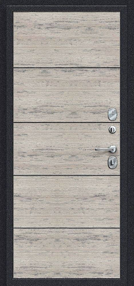 Дверь с терморазрывом в частный дом TN-3 - внутри