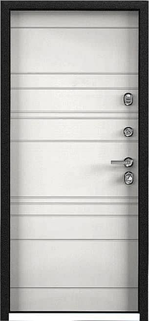 Дверь с терморазрывом в частный дом ZR-11 - внутри