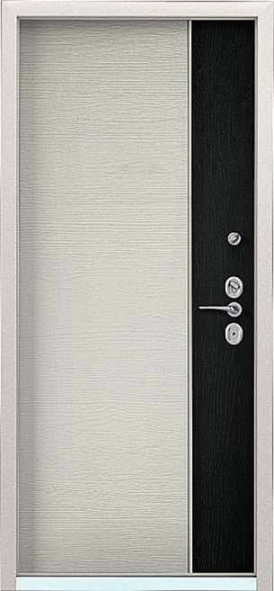 Дверь с терморазрывом в частный дом ZR-21 - внутри
