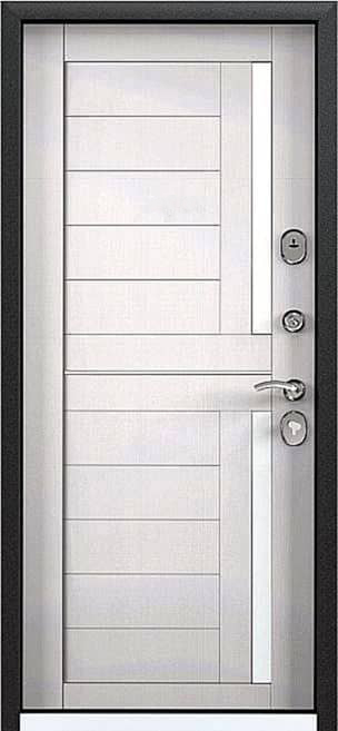 Дверь с терморазрывом в частный дом ZR-9 - внутри