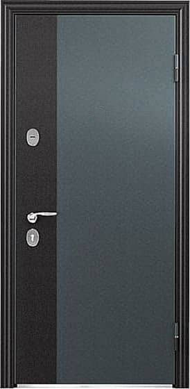 Дверь с терморазрывом в частный дом ZR-12 - снаружи