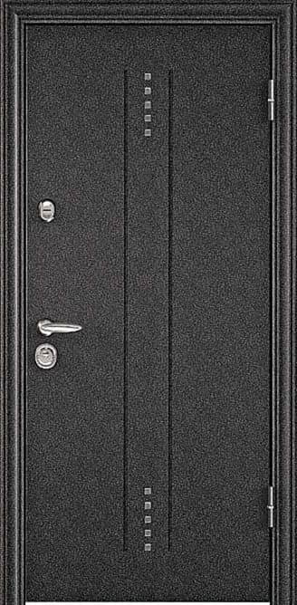 Дверь с терморазрывом с зеркалом AP-16 - снаружи