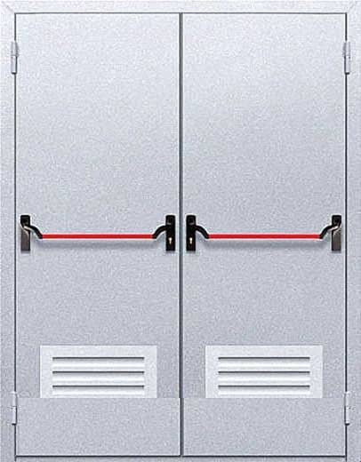 Двустворчатая противопожарная дверь CM-60-14