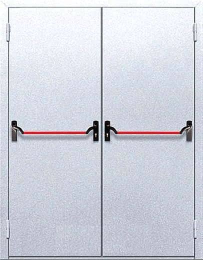 Двустворчатая противопожарная дверь CM-60-16