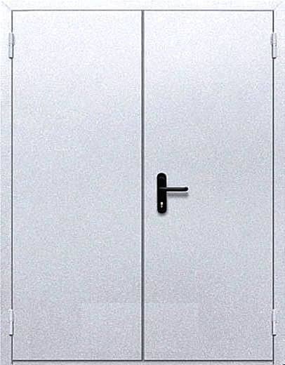 Двустворчатая противопожарная дверь CM-60-17