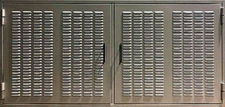 Противопожарный люк ND-9