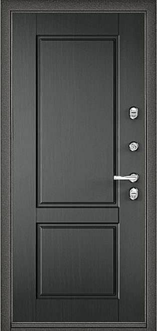 Дверь с терморазрывом в частный дом ZR-10 - внутри