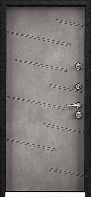 Дверь с терморазрывом в частный дом ZR-13 - внутри