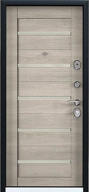 Уличная дверь в дом и квартиру ZR-8 - внутри