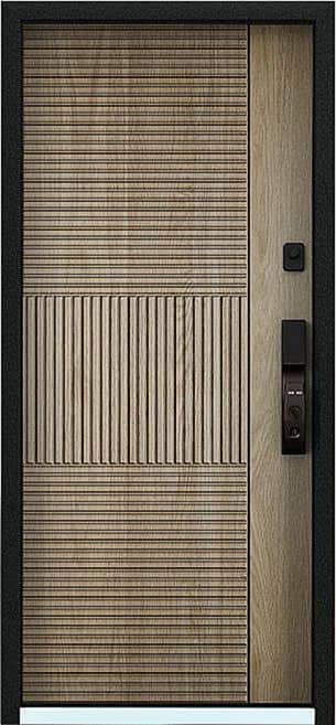 Уличная дверь в частный дом и квартиру MT-3 - внутри