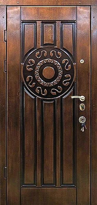Уличная дверь в частный дом и квартиру MT-10 - внутри