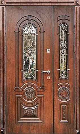 Входная парадная дверь с ковкой MV-12