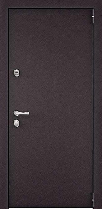 Уличная дверь в частный дом и квартиру MT-16 - снаружи