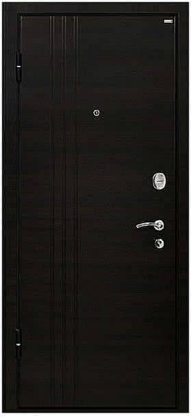 Наружная входная дверь ZE-2 - снаружи
