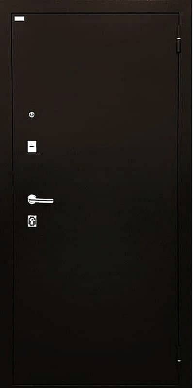 Дверь с терморазрывом ZE-9 - снаружи