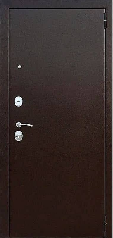 Наружная входная дверь ZE-11 - снаружи