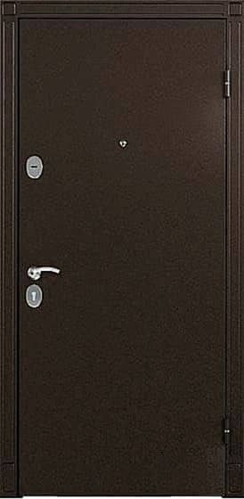 Уличная дверь в дом и квартиру ZR-4 - снаружи