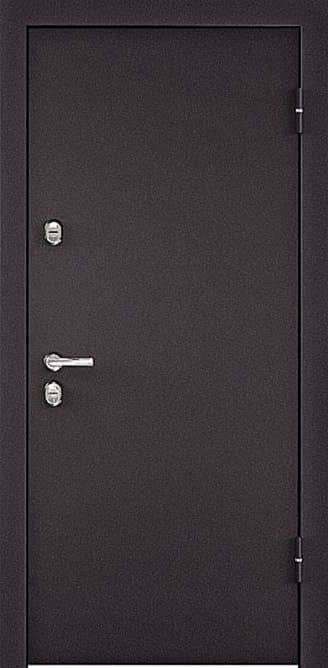 Дверь с терморазрывом в частный дом TN-3 - снаружи