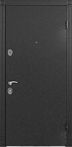 Уличная дверь в дом и квартиру ZR-7 - снаружи