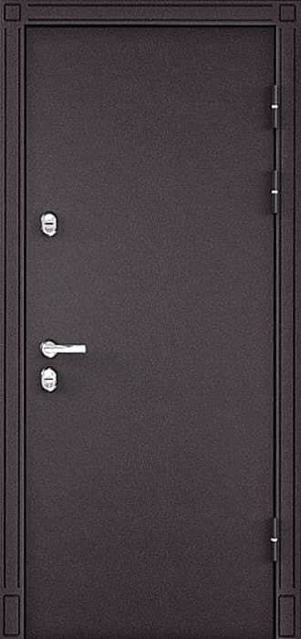 Уличная дверь в частный дом и квартиру MT-5 - снаружи