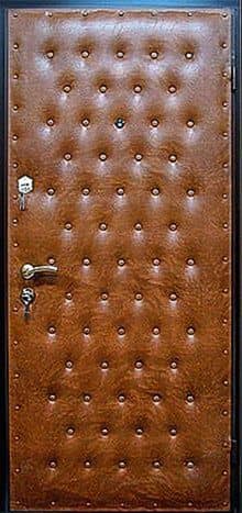 Дверь с терморазрывом для дачи CA-7 - снаружи