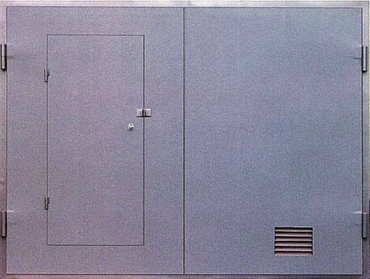 Распашные ворота CM-5